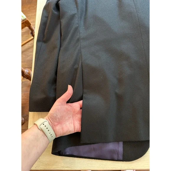 Jack Victor Exclusive Collection 48XL 100% Cashmere Black‎ Sport Coat Blazer